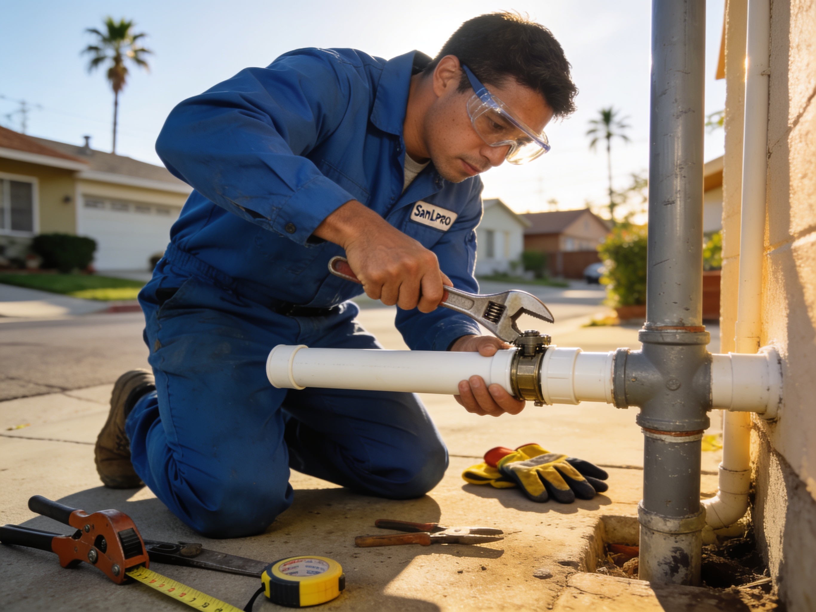 Pipe Repair and Replacement in San Pedro, CA