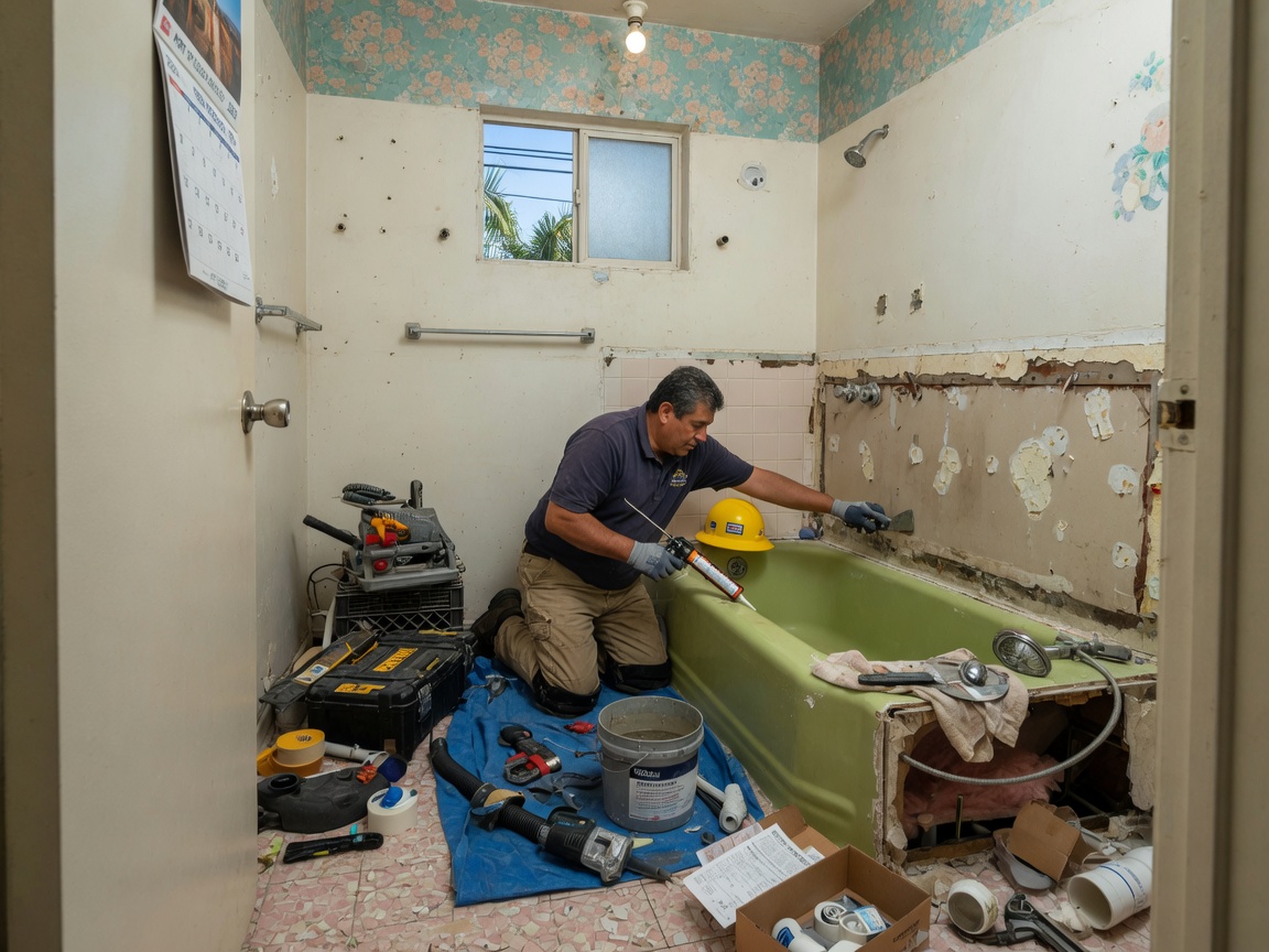 Shower and Bathtub Repair in San Pedro, CA
