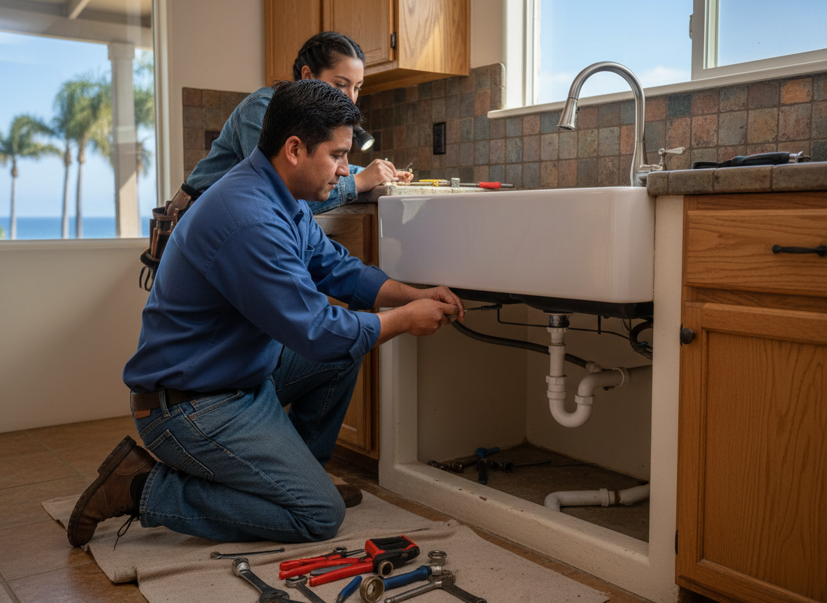 Sink Repair and Installation in San Pedro, CA