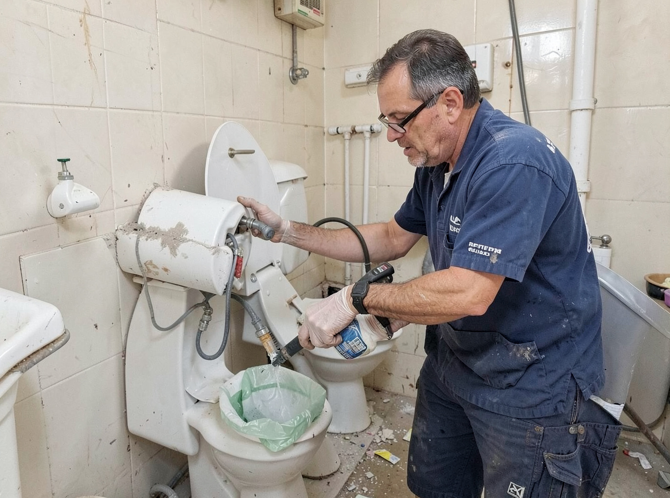 Toilet Repair and Replacement in San Pedro, CA